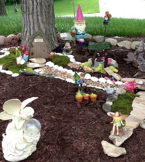 Fairy Garden Layout