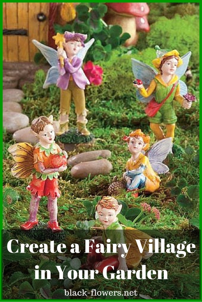 Create a Fairy Village in Your Garden