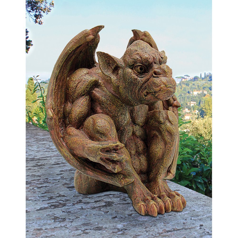 Funny Decorative Gothic Garden Statues