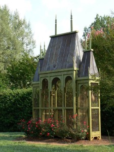 Gothic Garden Shed