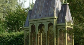 How to Create a Gothic Garden
