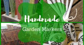Handmade Garden Markers