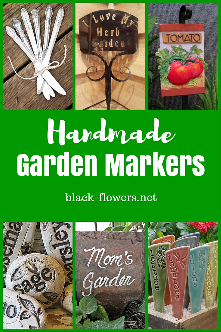 Handmade Garden Markers