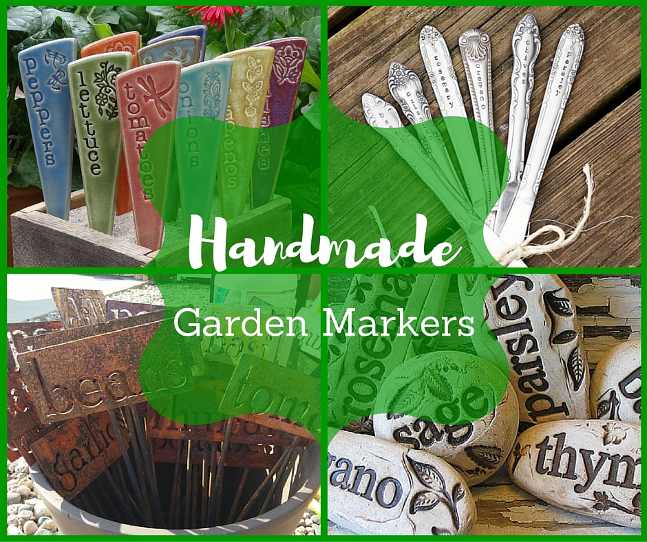 Handmade Garden Markers