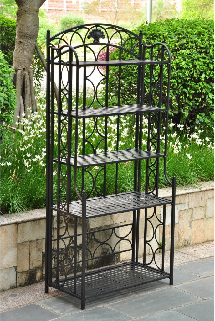 Indoor Outdoor Bakers Rack