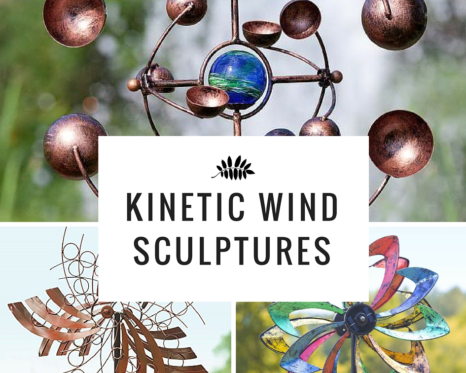 Kinetic Wind Sculptures - Kinetic Wind Art Garden Spinner