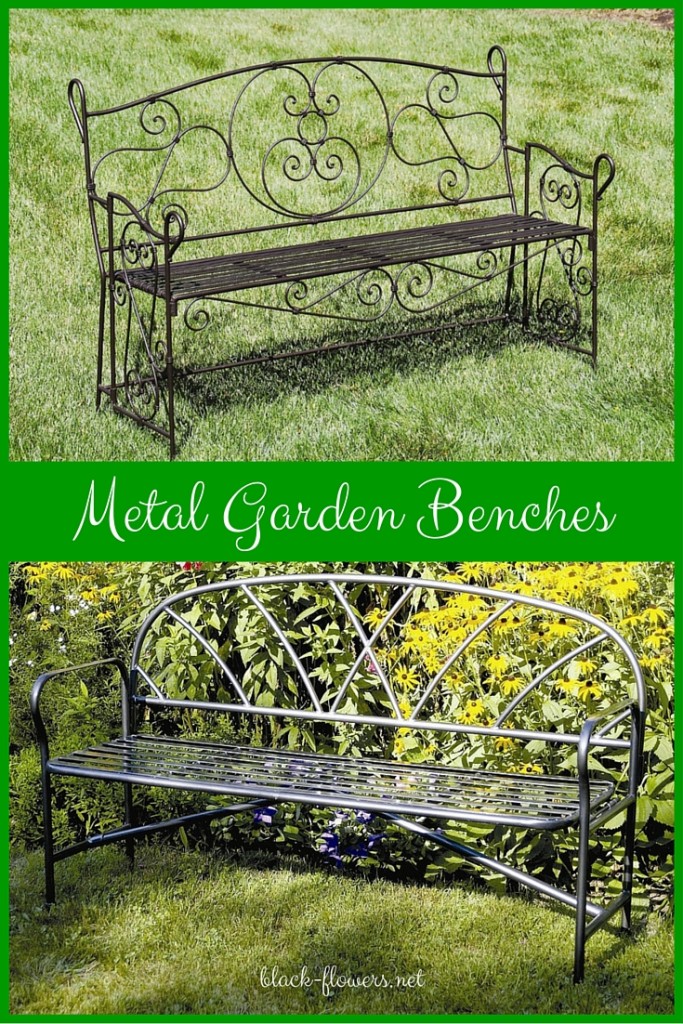 Metal Garden Benches