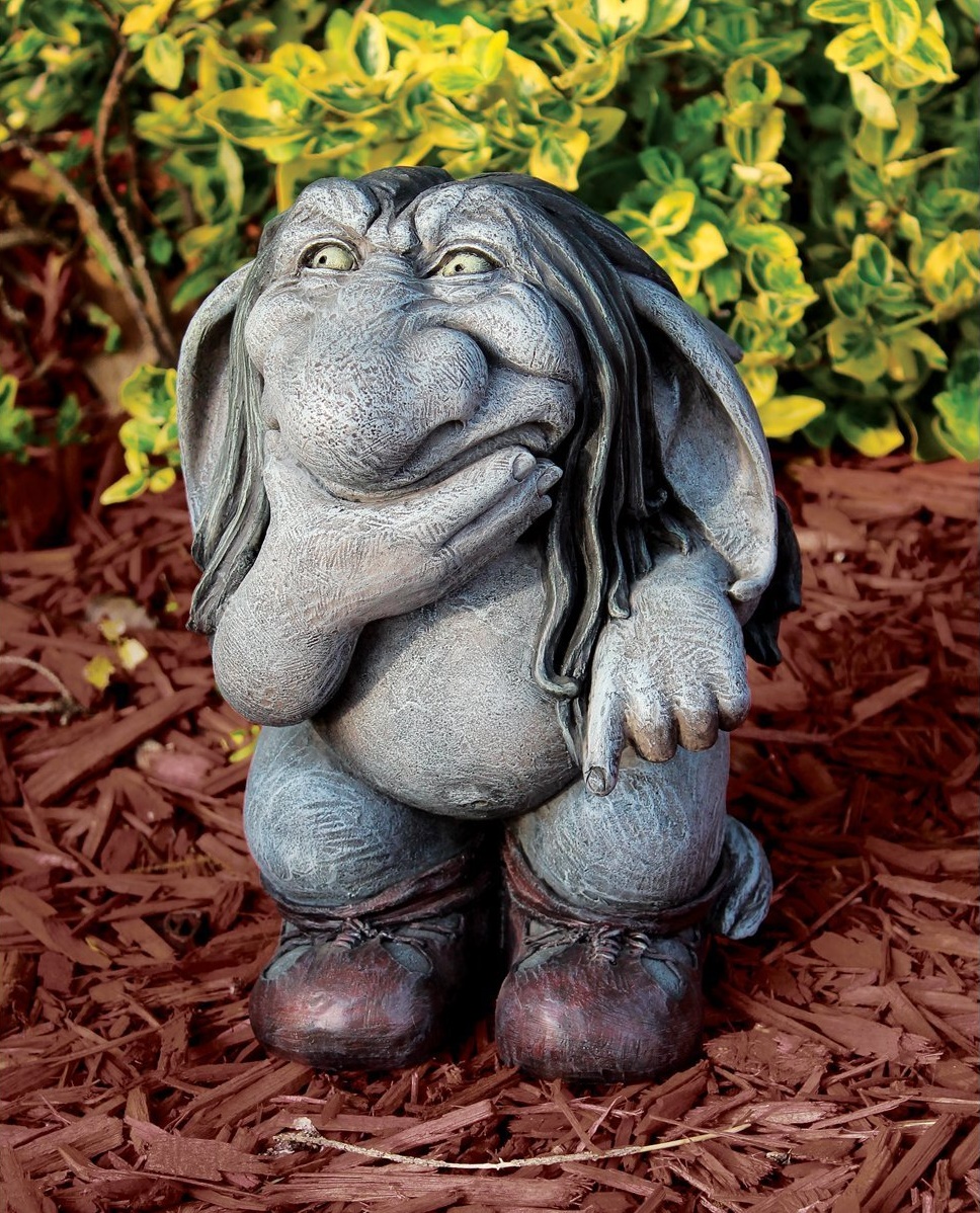 Miniature Garden Trolls for Your Garden