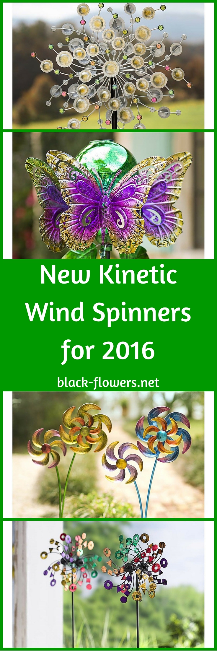 New Kinetic Wind Spinners for 2016