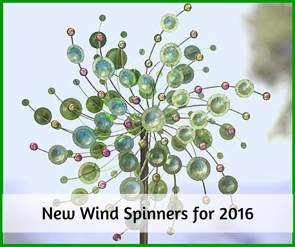 New Wind Spinners for 2016