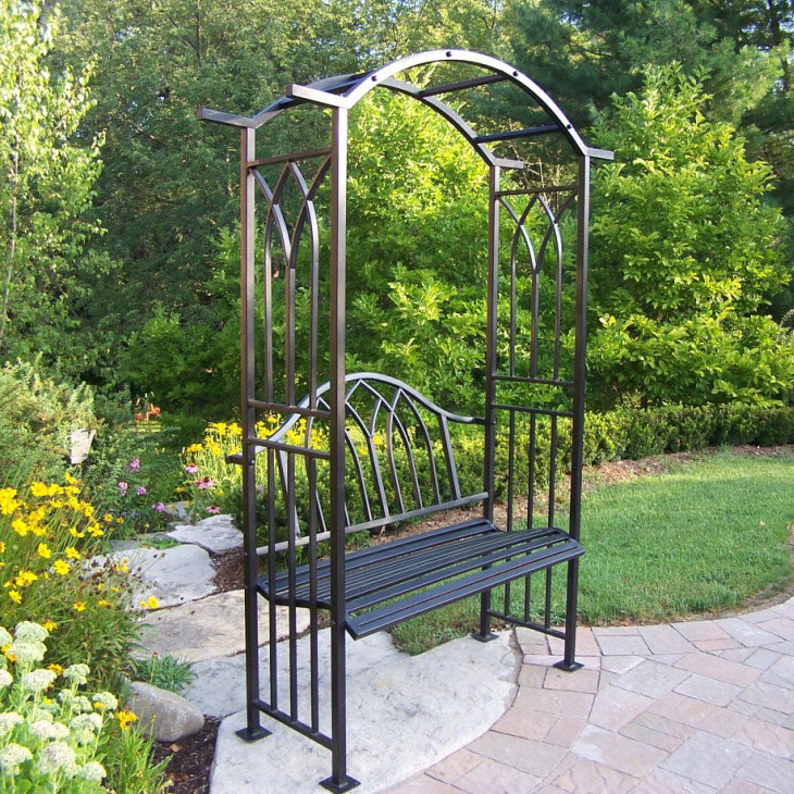 Royal Arbor with Bench