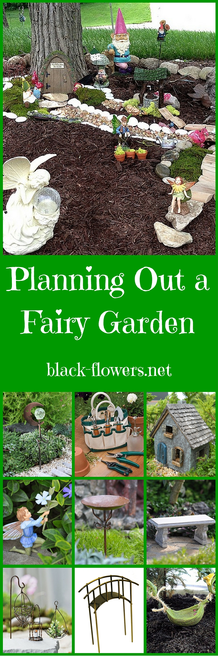 Planning Out a Fairy Garden