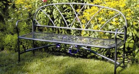 Metal Garden Benches