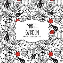 Top 10 Flower Garden Adult Coloring Books