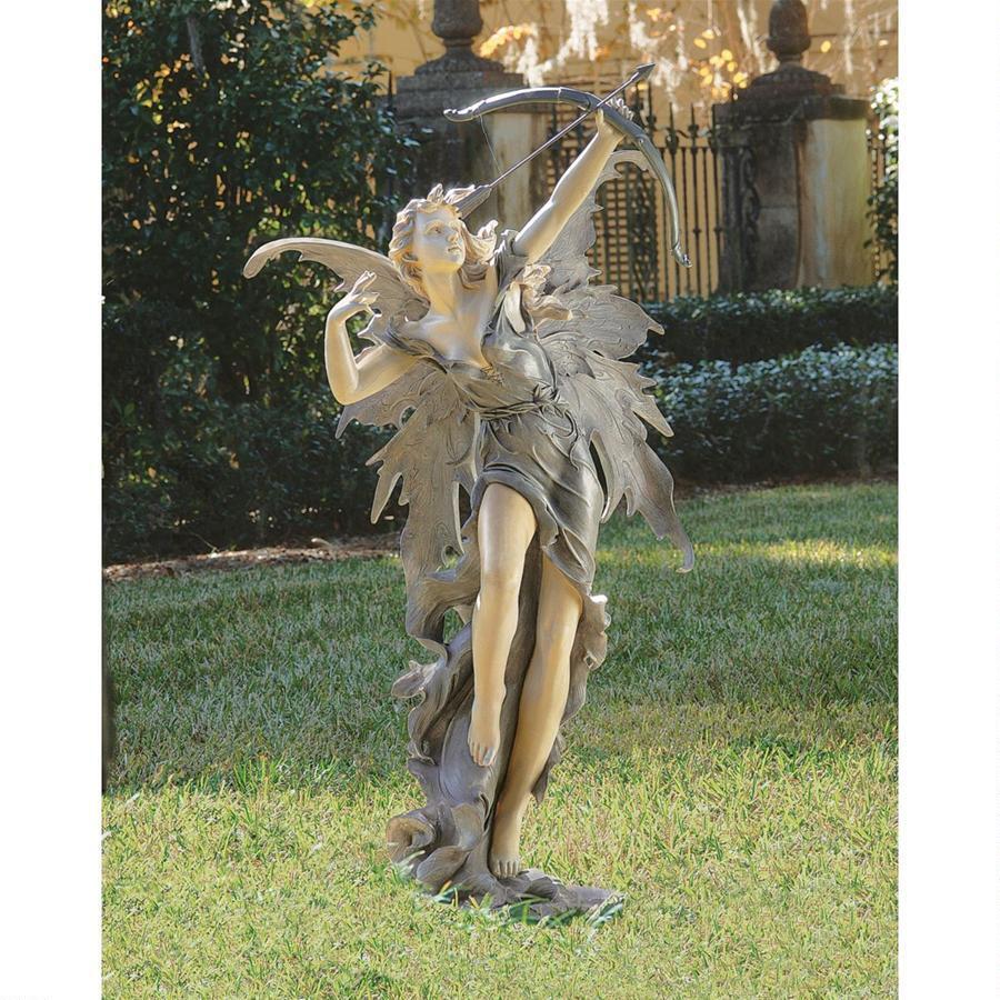 Rhiannon the Archer Garden Fairy