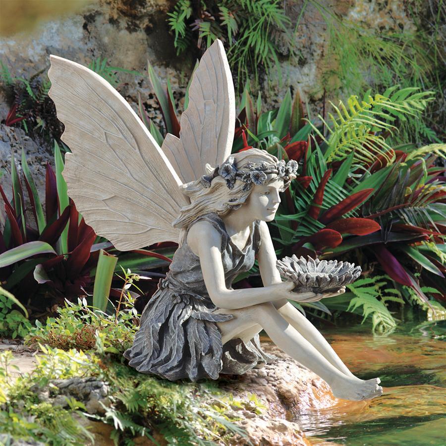 The Sunflower Fairy Statue