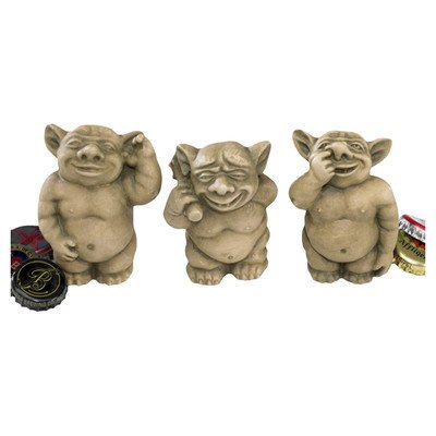 Design Toscano The Picc-a-Dilly Gargoyle Sculptures