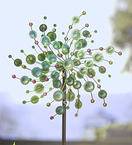 Fiesta Metal Wind Spinner