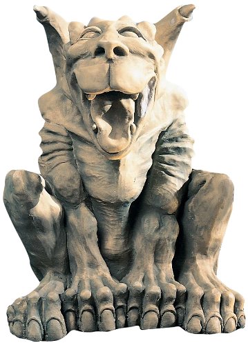 Design Toscano Leo The Laughing Gargoyle Statue