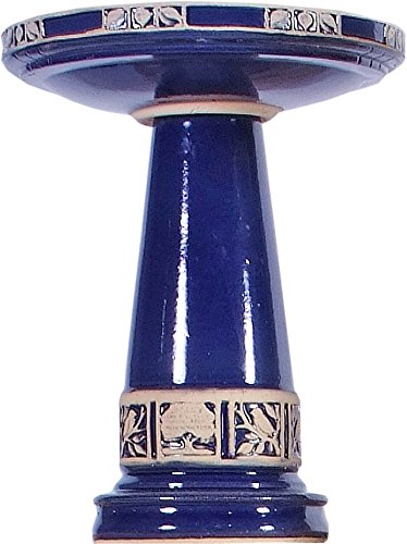 Burley Clay Zanesville Blue Glazed Bath Set