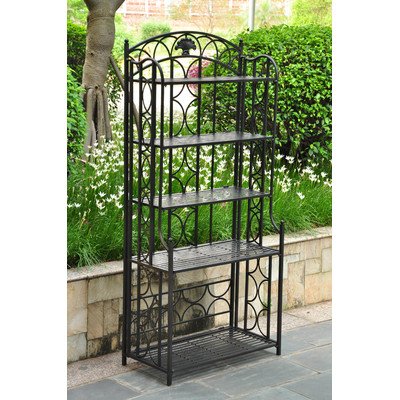 Charleston 5 Tier Indoor/Outdoor Bakers Rack
