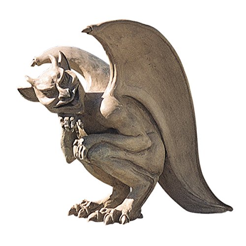 Design Toscano Legend of the Cambridge Hopping Gargoyle