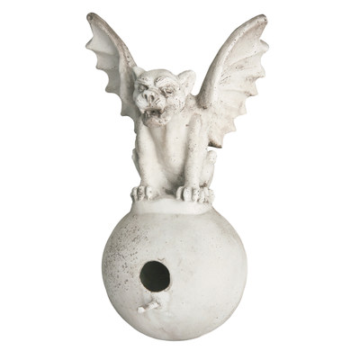 Gargoyles Birdhouse Statue