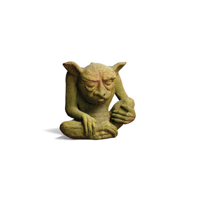 Gargoyles Grump Statue