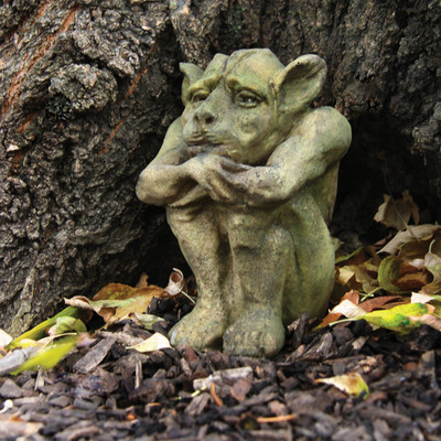 Gargoyles Emmett Statue Size: Large