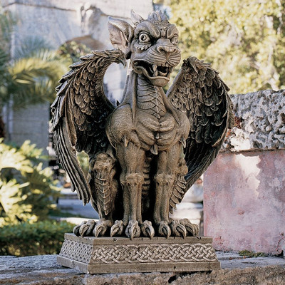 Boden Gargoyle Sentinel Statue