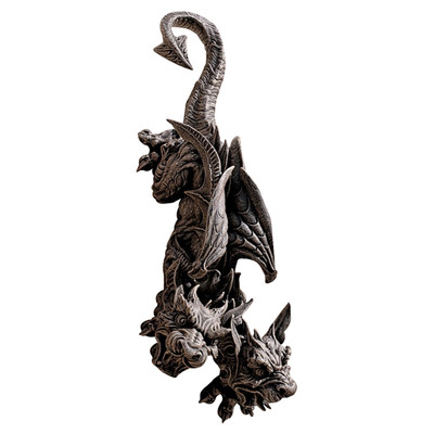 Double Trouble Hanging Gargoyle Statue