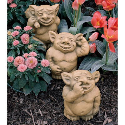 PiccaDilly Gargoyle Statue Set Size: Medium