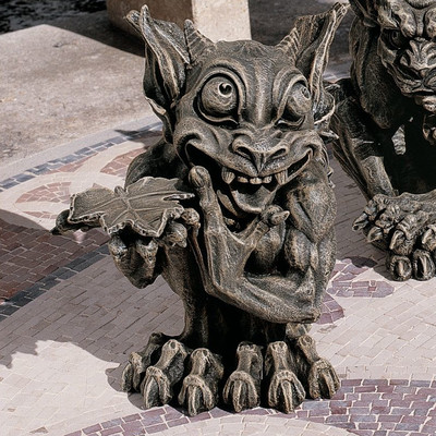 Babble The Gothic Gargoyle Statue