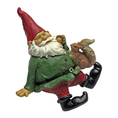 Osbert, the Garden Gnome Shelf Sitter Statue