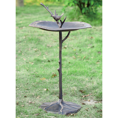 Bird on Branch Sundial/Bird Statue