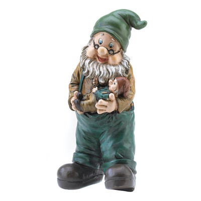 Babysitter Garden Gnome Statue