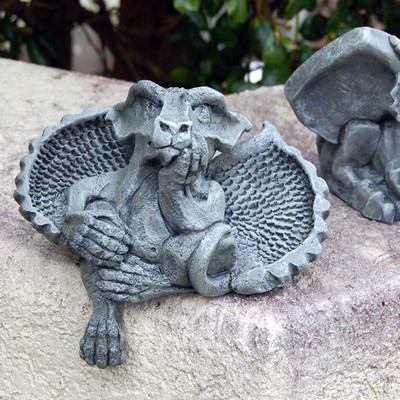 Thinking Gargoyle Statue
