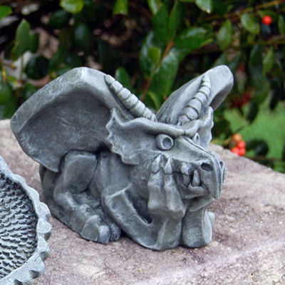 Sitting Gargoyle Statue