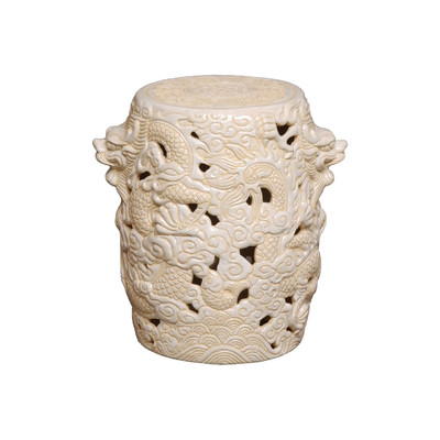 Dragon Garden Stool