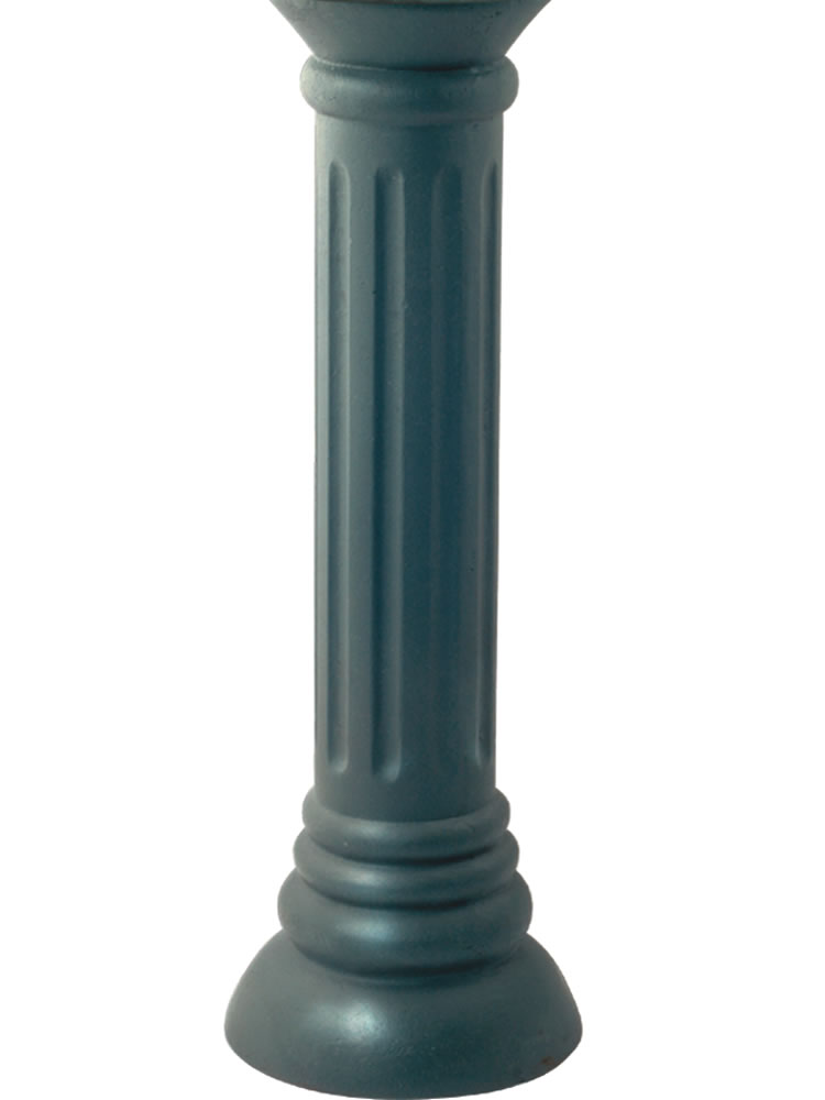 30" Cast Iron Sundial Pedestal
