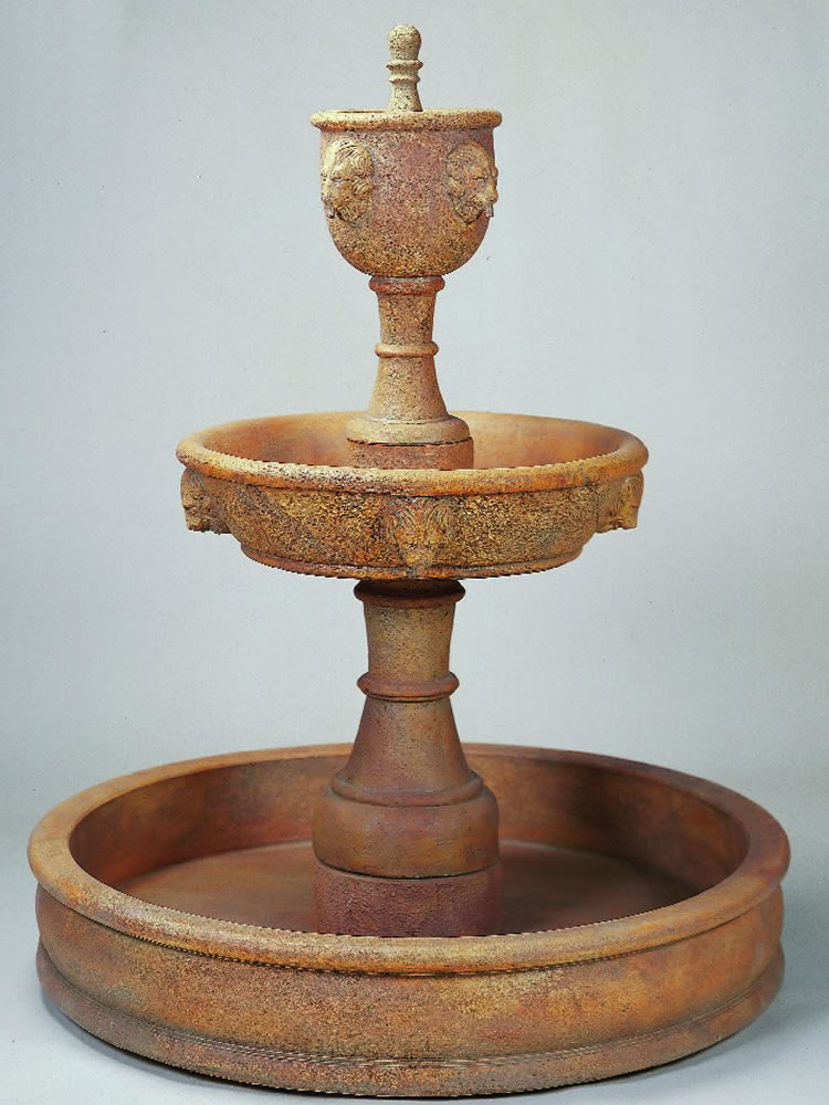 Tiberina Pond Fountain
