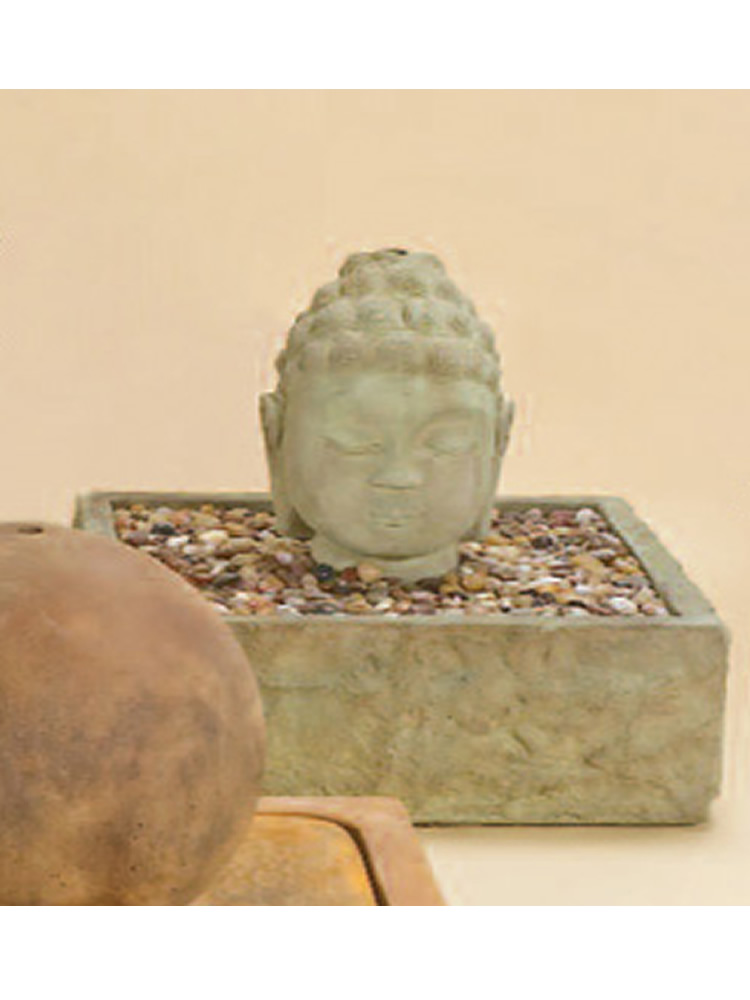 Buddha Head Fountain