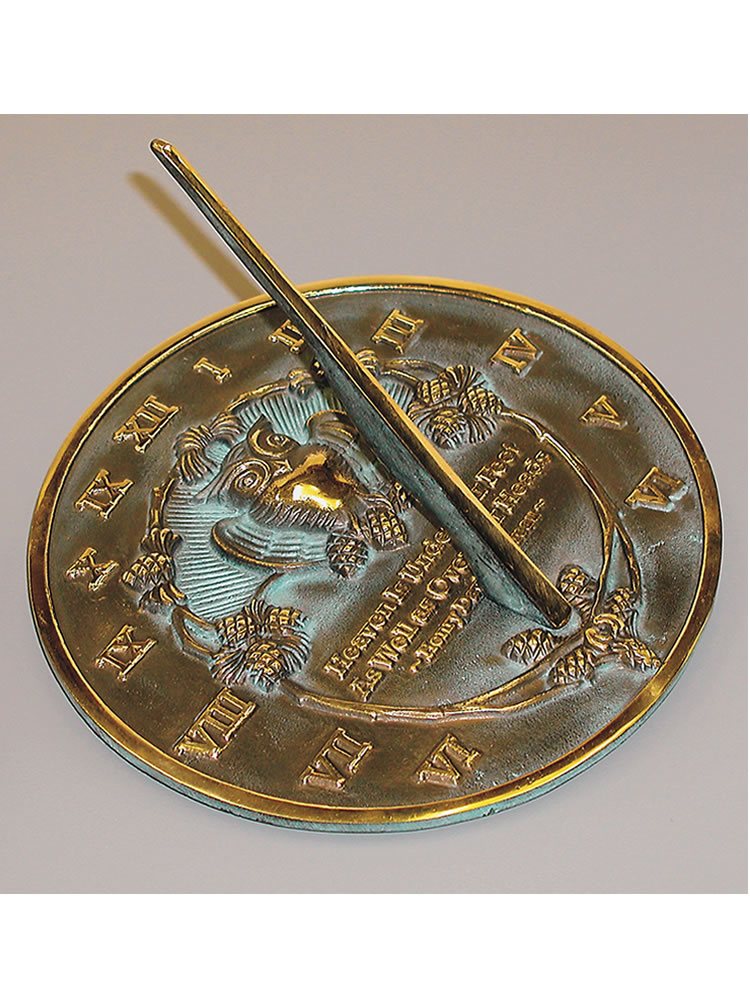 Brass Thoreau Sundial