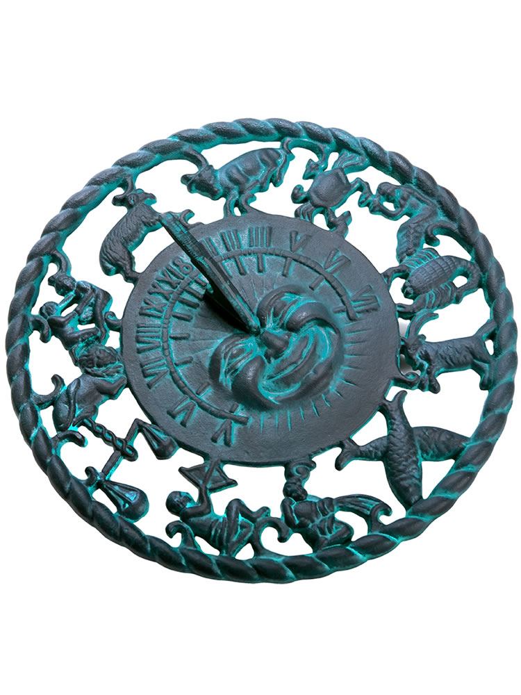 Cast Iron Astro Sundial
