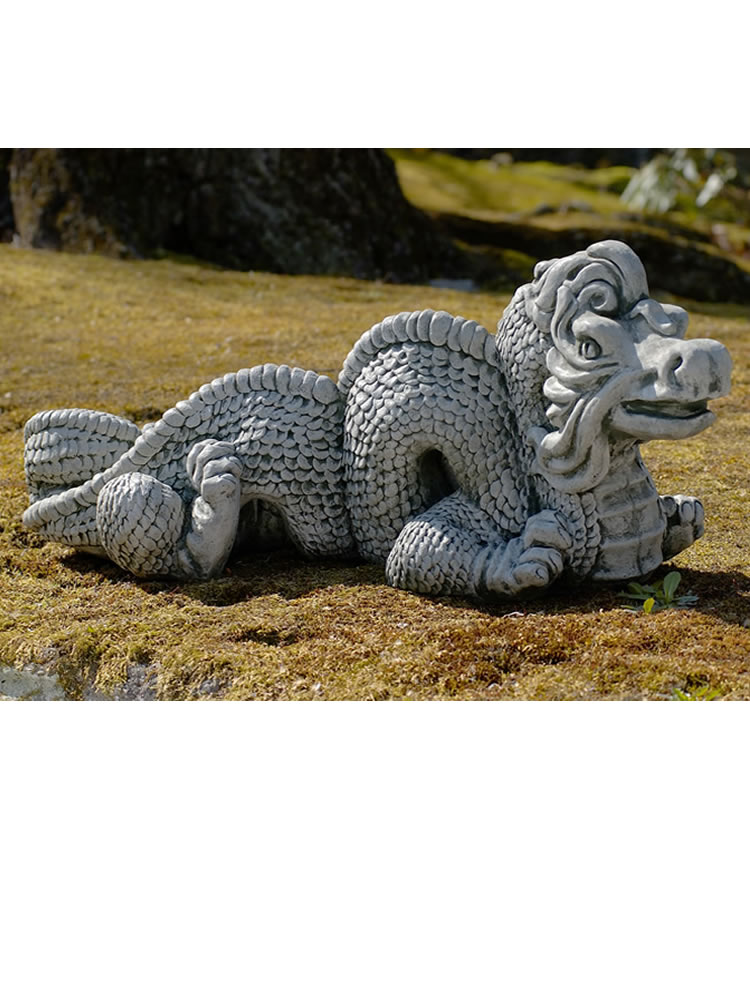 Large Dragon Garden Statue