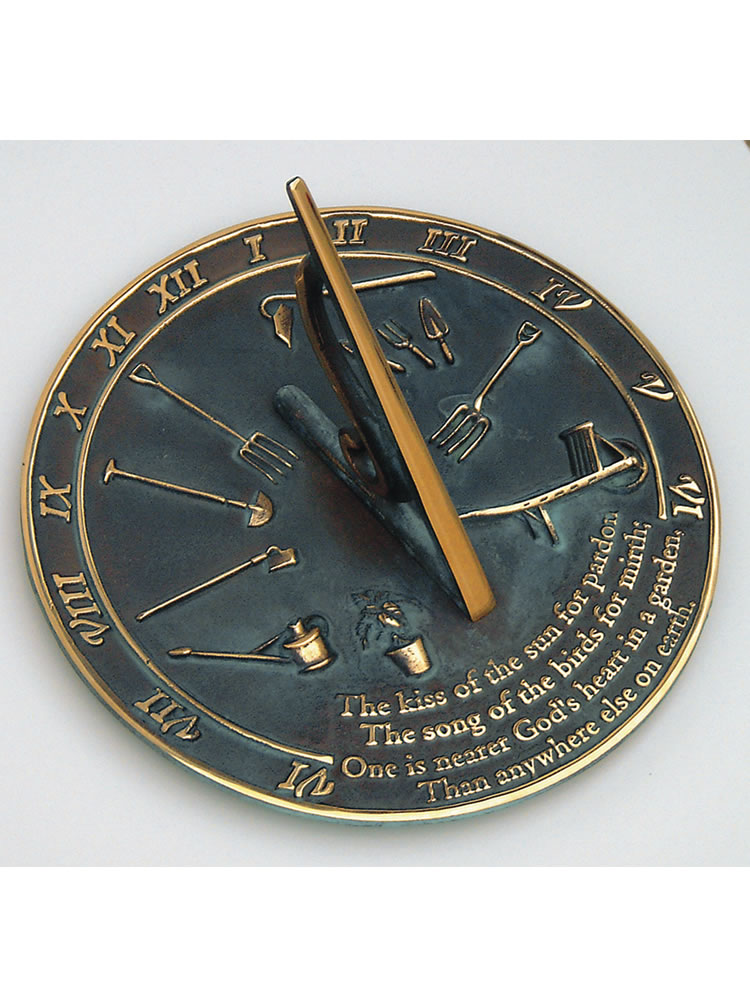Brass Kiss Of The Sun Sundial