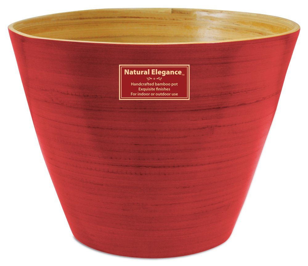 Eco-Friendly Bamboo Planters